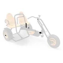 BERG Ersatzteil XL Rahmen - Montageset Rahmen Duo Chopper