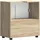 vidaXL Tulum Badezimmerschrank 60 x 34 x 63 cm Braun
