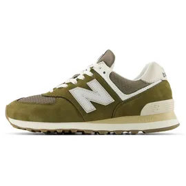 New Balance 574 Herren Calcium / Dark Silver Metallic 40,5