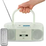 Medion MEDION® LIFE® DRX-1 Plus Boombox grün