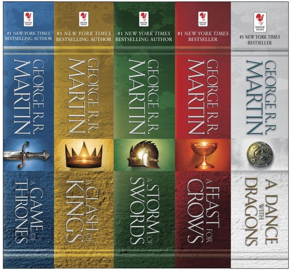 George R. R. Martin's A Game of Thrones 5-Book Boxed Set (Song of Ice and Fire Series): eBook von George R. R. Martin