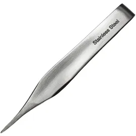 First Aid Only Splitterpinzette nach Feilchenfeld 11,4 cm | Spitze Pinzette aus Edelstahl | Robust & hygienisch | Für Klinik, Praxis & Erste-Hilfe | 96026H
