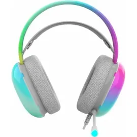 inca IGK-X8Y 7.1, USB, RGB-LED, türkis - Grau