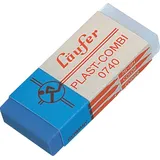 Läufer Radiergummi Plast-Combi 0740 46x20x9 mm Blau/Transparent
