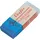 Läufer Radiergummi Plast-Combi 0740 46x20x9 mm Blau/Transparent