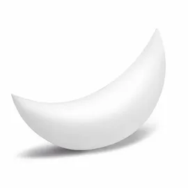 Intex LED Schwimmleuchte Halbmond 135 x 43 x 89 cm (L x B x H)
