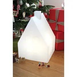 8 seasons DESIGN 8 seasons - Motivleuchte Shining House 57 cm RGB