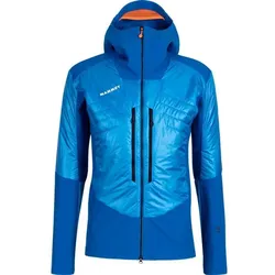 MAMMUT Herren Funktionsjacke Eisfeld SO Hybrid, azurit, M