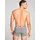 Puma Multi Logo Boxershorts Grau Melange/Schwarz L 2er Pack