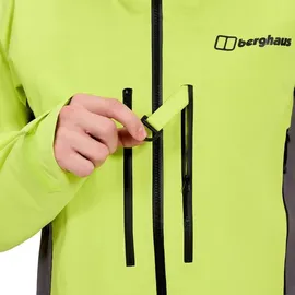 Berghaus Extrem Vanguard GTX Herren Outdoorjacke Gore-Tex-Hell-Grün-S