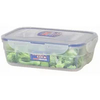 Lock & Lock Vorratsdose rechteckig transparent 20,8 x 14,3 x 6,7 cm 1,2 l