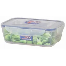 Lock & Lock Vorratsdose rechteckig transparent 20,8 x 14,3 x 6,7 cm 1,2 l