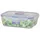 Lock & Lock Vorratsdose rechteckig transparent 20,8 x 14,3 x 6,7 cm 1,2 l