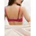 bonprix Push-up-BH BONPRIX "Push-up-BH mit feiner Spitze (3er Pack)", Damen, Gr. 85, Cup A, rosa (beerenrot, ecru, schwarz), Spitze, Obermaterial: 86% Polyester, 14% Elasthan. Futter: 100% Baumwolle.