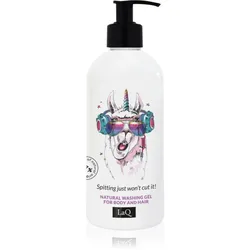 LaQ Music Purifies Lama Shampoo & Duschgel 2 in 1 300 ml