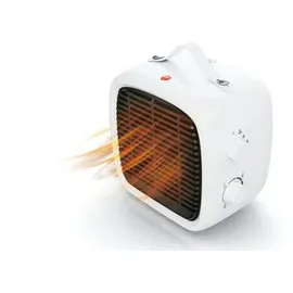 Silvercrest SILVERCREST® Keramik-Heizlüfter Heizgerät Schnellheizer 1200W »SKHL1200 B1« weiß - Weiß