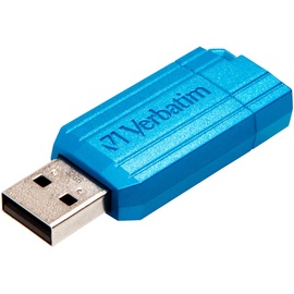 Verbatim Store 'n' Go PinStripe 64GB blau