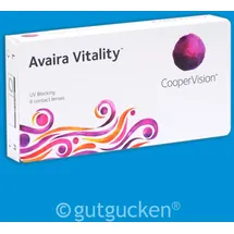 CooperVision Avaira Vitality 6 St. / 8.40 BC / 14.20 DIA / -1.50 DPT