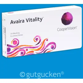 CooperVision Avaira Vitality 6 St. / 8.40 BC / 14.20 DIA / -1.50 DPT