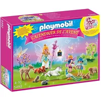 PLAYMOBIL 5492 Adventskalender Einhorngeburtstag im Feenland