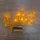 Best Season Mini-Lichterkette LED 20er Batteriebetrieb Gelb-Gold