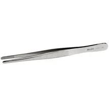 BAHCO Präzisionspinzette Stumpf Silber