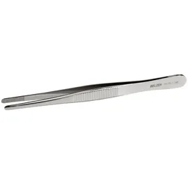 BAHCO Präzisionspinzette Stumpf Silber