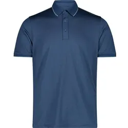CMP Herren Polo MAN POLO, BLUESTEEL, 58