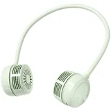 Sirxlevcy Tragbarer Nackenventilator, Freihändig Wiederaufladbar - 3 Geschwindigkeiten, Typ-C-Schnellladung, Leises, Faltbares Design, für Reisen, Sport