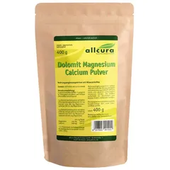 Dolomit Magnesium Calcium Pulver