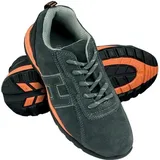Reis Arbeitsschuhe SB SRA Halbschuhe Wildleder grau/orange 41