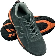 Reis Arbeitsschuhe SB SRA Halbschuhe Wildleder grau/orange 41