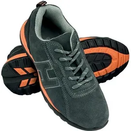 Reis Arbeitsschuhe SB SRA Halbschuhe Wildleder grau/orange 41