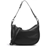 Aunts & Uncles Raven Schultertasche Leder Black