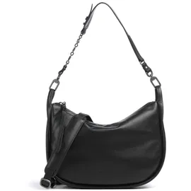Aunts & Uncles Raven Schultertasche Leder Black