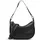 Aunts & Uncles Raven Schultertasche Leder Black