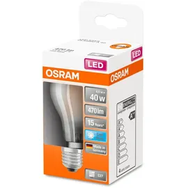 Osram LED-Lampe 075303409 4W E27 kaltweiß 1 St.