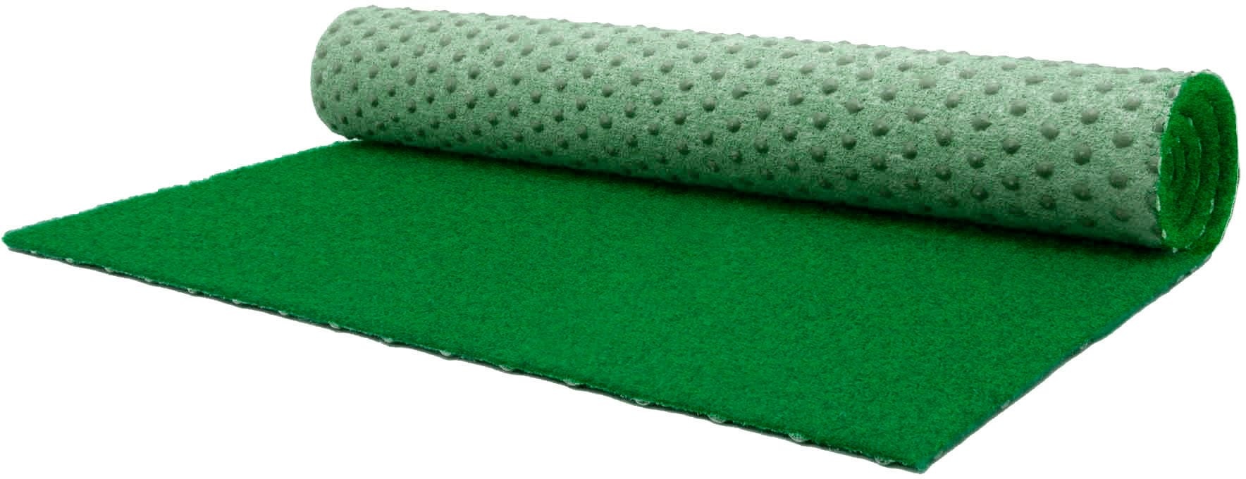 Kunstrasen KONIFERA "PORTO" Teppiche Gr. B/L: 400 cm x 500 cm, 10 mm, 1 St., grün Kunstrasen