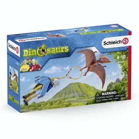 Schleich Dinosaurs Jetpack Verfolgung 41467