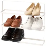 Yamazaki Schuhregal L, weiß