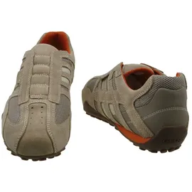 GEOX Snake U4207L beige/dark orange 46