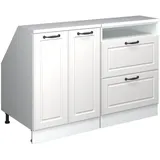 Vicco Rion 120 x 83,8 x 60 cm Weiß