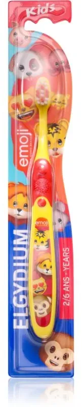Elgydium Emoji Kids Zahnbürste für Kinder 1 St.