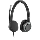 Poly HP Poly Mission 625 kabelgebundenes Stereo-USB-Headset