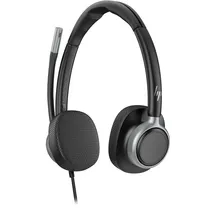 Poly HP Poly Mission 625 kabelgebundenes Stereo-USB-Headset