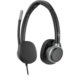 Poly HP Poly Mission 625 kabelgebundenes Stereo-USB-Headset