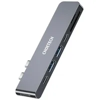 CHOETECH Hub-m14 Dockingstation - Silver