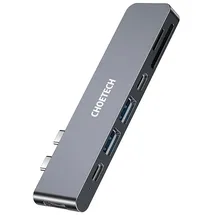 CHOETECH Hub-m14 Dockingstation - Silver