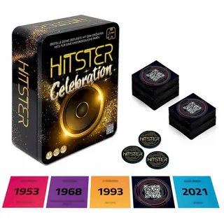 JUMBO Spiele Hitster Celebration