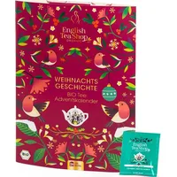 ETS - Tee Adventskalender "Weihnachtsgeschichte", 24 Bio Tees & Geschichte zum Lesen